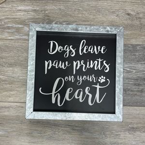 Dog sign